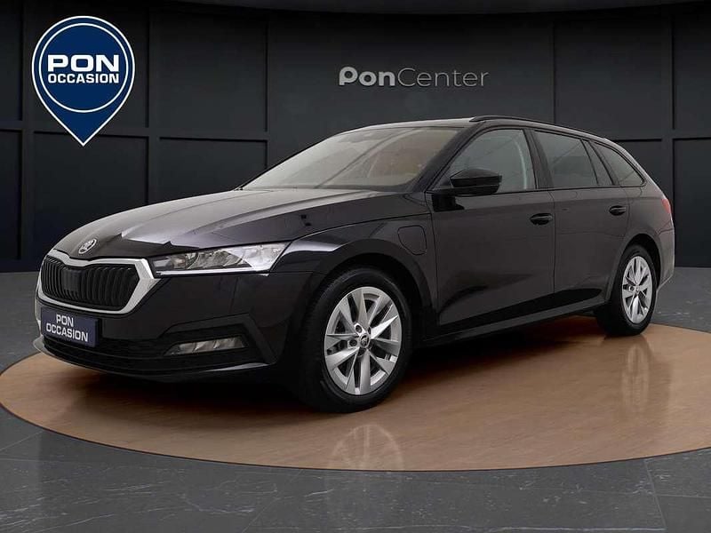 Zwart, metallic lak Gebruikt 2023 Skoda Octavia Business Line Stationwagen | € 28.450 (Eerlijke prijs) - Afbeelding 1/3