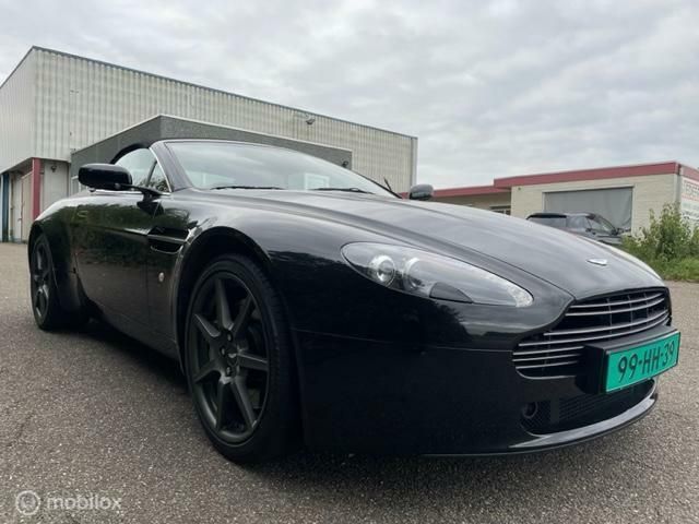 Zwart Gebruikt 2008 Aston Martin V8 Vantage Coupé | € 59.450 (Duur) - Afbeelding 1/4
