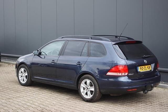 Occasion VW Golf V Comfortline 123 PK (90 kW) 2008 Grijs Stationwagen