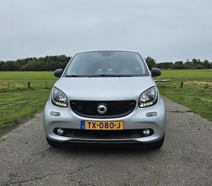 Occasion Smart ForFour Electric Drive 60 kW (82 PK) 2018 Grijs Hatchback