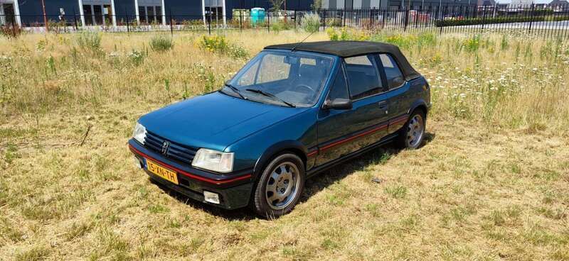 Gebruikt 1992 Peugeot 205 GTi Cabriolet | € 8.500 - Afbeelding 1/4