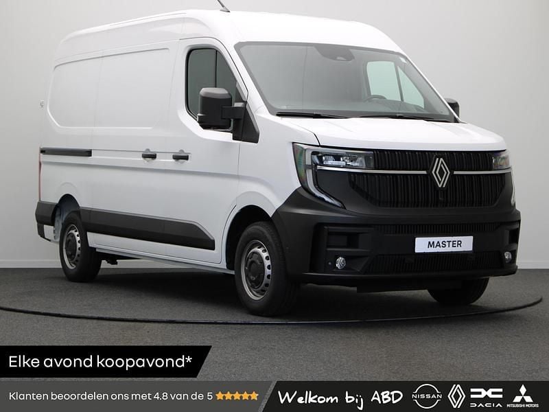 Wit Nieuw 2024 Renault Master Van | € 32.572 (Super prijs) - Afbeelding 1/3