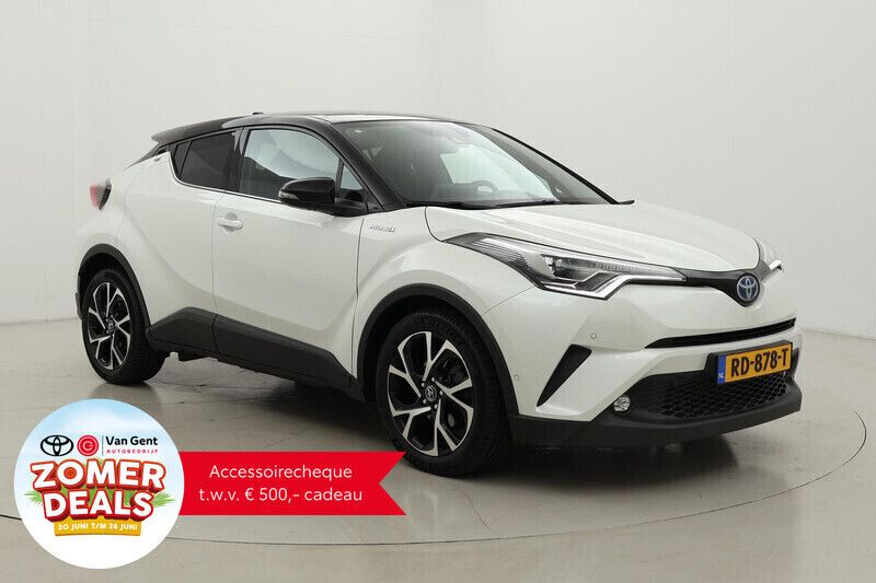 Wit Gebruikt 2017 Toyota C-HR SUV | € 19.499 (Iets duurder) - Afbeelding 1/4