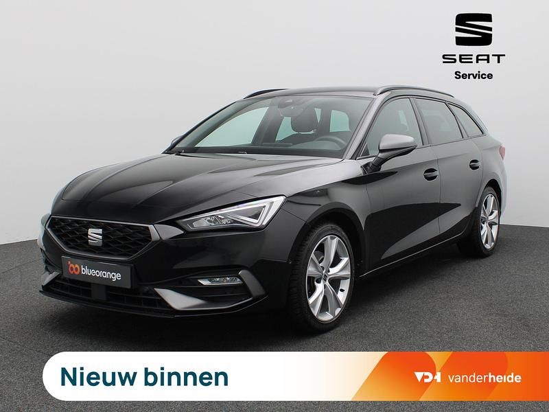 Zwart Occasion 2023 Seat Leon Business Stationwagen | € 18.900 (Goede deal) - Afbeelding 1/3