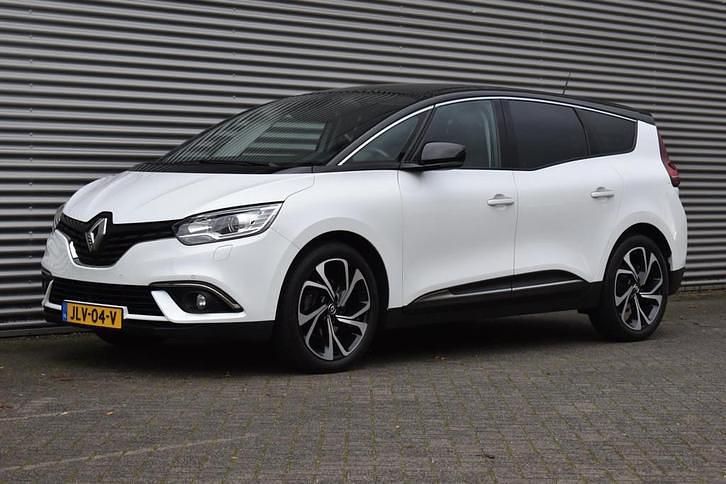 Occasion Renault Grand Scénic IV Intens 140 PK (102 kW) 2018 Wit MPV