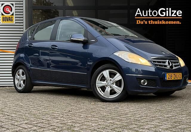 Blauw Gebruikt 2009 Mercedes A180 Avantgarde MPV | € 3.950 (Eerlijke prijs) - Afbeelding 1/4