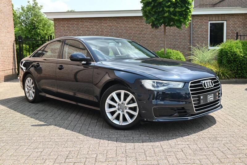 Blauw Gebruikt 2015 Audi A6 Premium Sedan | € 22.450 (Iets duurder) - Afbeelding 1/4