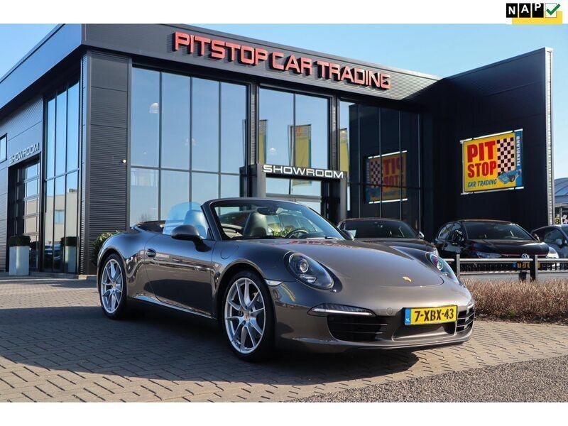 Grijs Gebruikt 2013 Porsche 911 Carrera Cabriolet Chrono Cabriolet | € 74.950 - Afbeelding 1/3