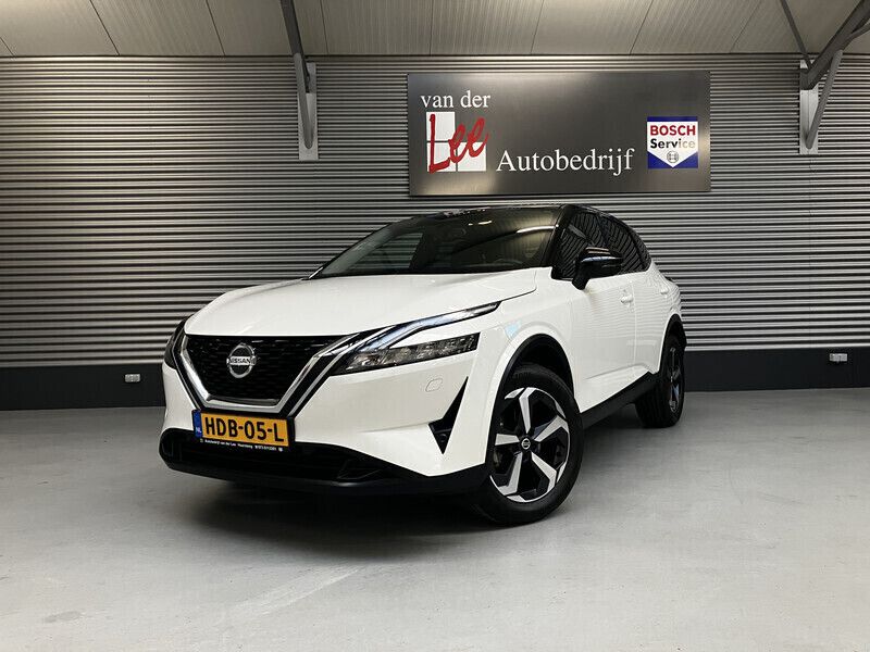 Wit Gebruikt 2022 Nissan Qashqai 360º SUV | € 28.750 (Eerlijke prijs) - Afbeelding 1/4