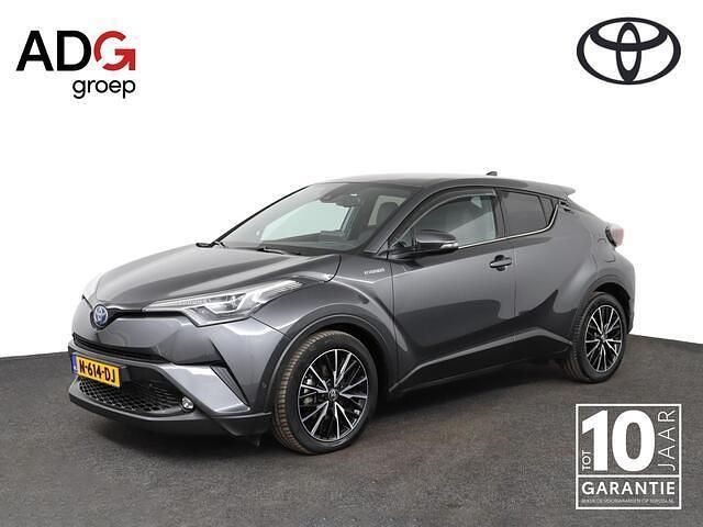 Grijs Gebruikt 2018 Toyota C-HR Executive SUV | € 20.950 (Eerlijke prijs) - Afbeelding 1/4