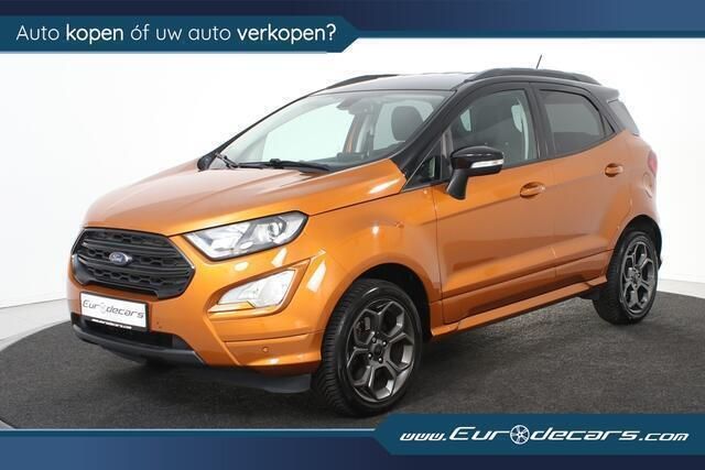 Oranje, metallic lak Gebruikt 2018 Ford Ecosport ST-Line SUV | € 13.500 (Eerlijke prijs) - Afbeelding 1/4