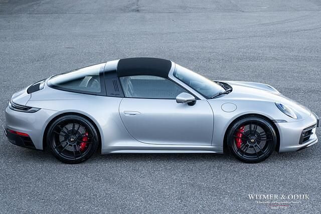 Occasion Porsche 911 479 PK (352 kW) 2022 Zilver (metallic) Cabriolet