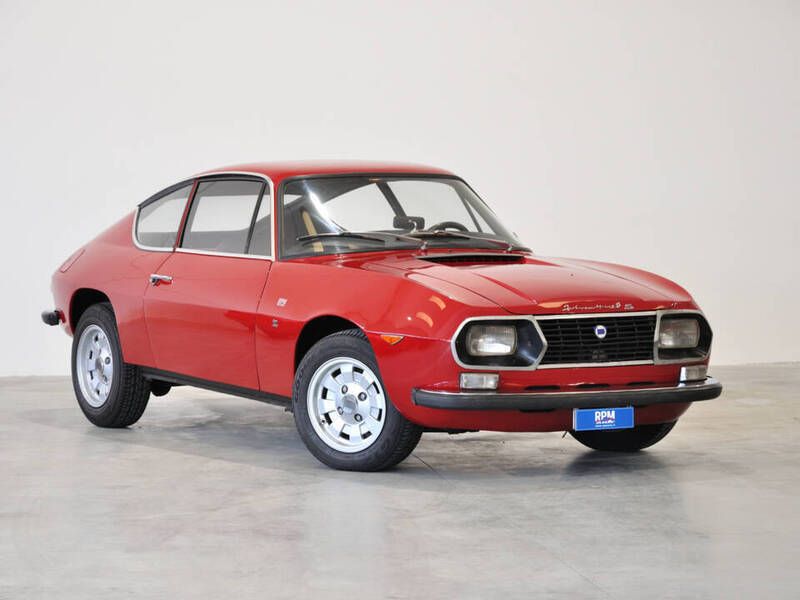 Rood Gebruikt 1972 Lancia Fulvia S Coupé | € 32.980 - Afbeelding 1/4
