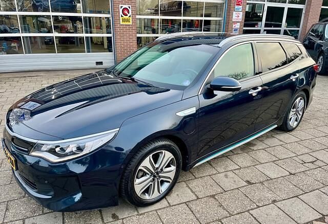 Occasion Kia Optima 156 PK (114 kW) 2018 Blauw Sedan