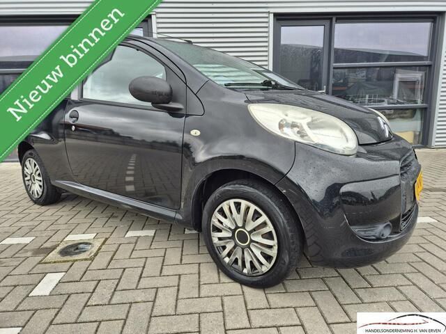 Zwart Gebruikt 2010 Citroën C1 Hatchback | € 1.900 (Goede deal) - Afbeelding 1/4