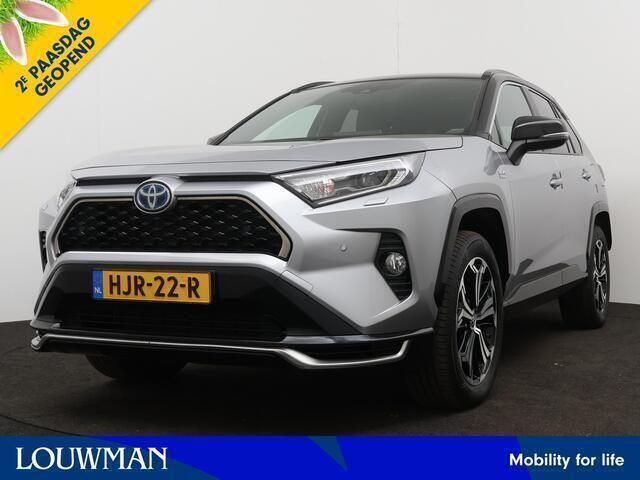 Grijs, metallic lak Gebruikt 2021 Toyota RAV4 Limited SUV | € 42.945 (Iets duurder) - Afbeelding 1/4