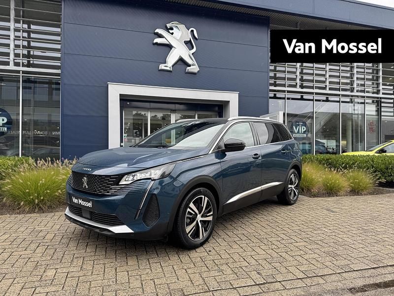 Blauw Gebruikt 2024 Peugeot 5008 GT MPV | € 36.340 (Eerlijke prijs) - Afbeelding 1/4