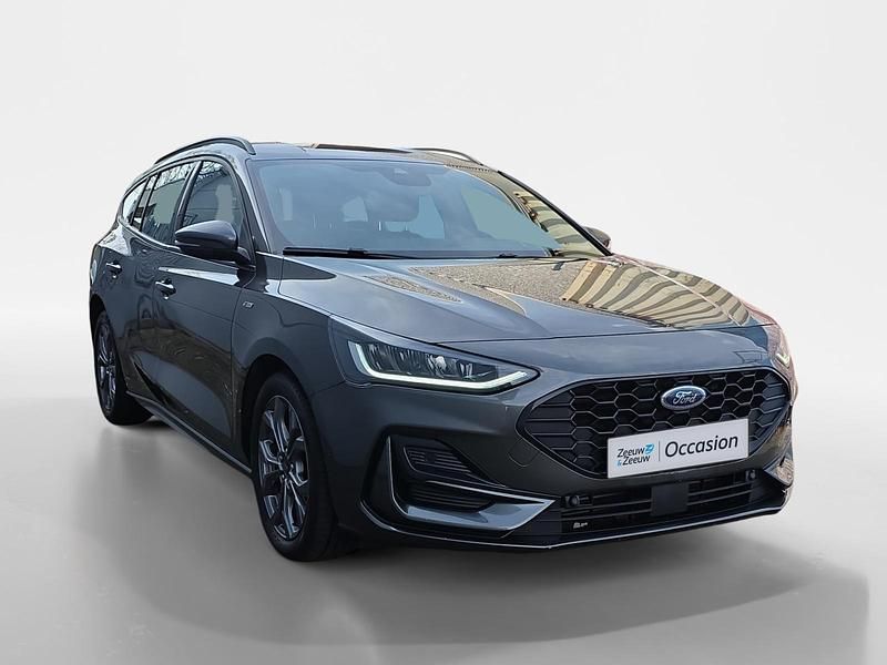 Occasion Ford Focus ST-Line 125 PK (91 kW) 2023 Grijs Stationwagen