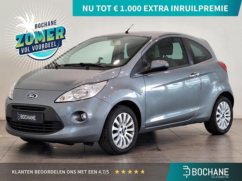 Grijs Gebruikt 2015 Ford Ka Titanium X Hatchback | € 6.635 (Iets duurder) - Afbeelding 1/4