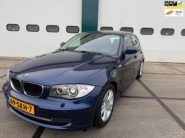 Occasion BMW 118 Efficient Dynamics 143 PK (105 kW) 2011 Blauw Hatchback