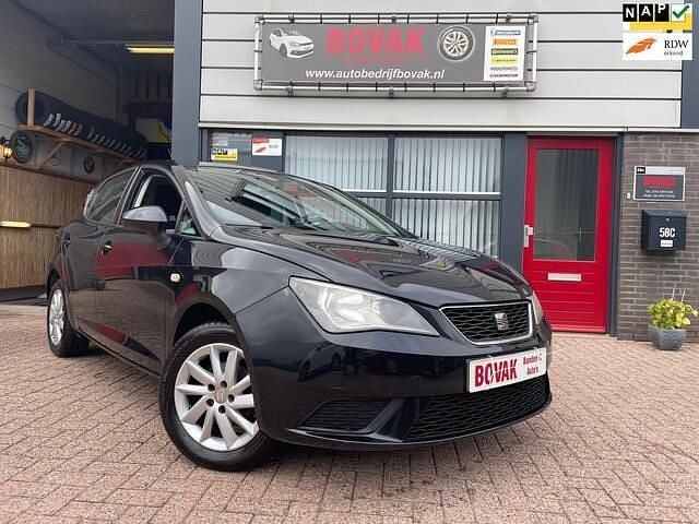 Zwart Gebruikt 2012 Seat Ibiza Copa Hatchback | € 5.500 (Eerlijke prijs) - Afbeelding 1/4