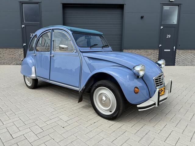 Occasion Citroën 2CV 29 PK (21 kW) 1987 Wit Sedan