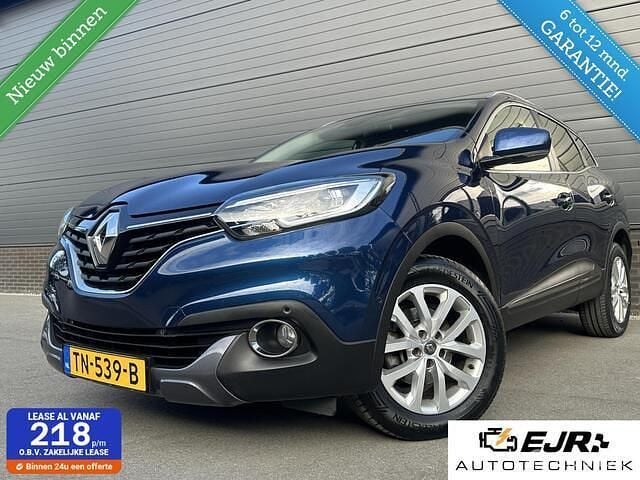 Blauw Gebruikt 2018 Renault Kadjar Intens SUV | € 12.945 (Eerlijke prijs) - Afbeelding 1/4