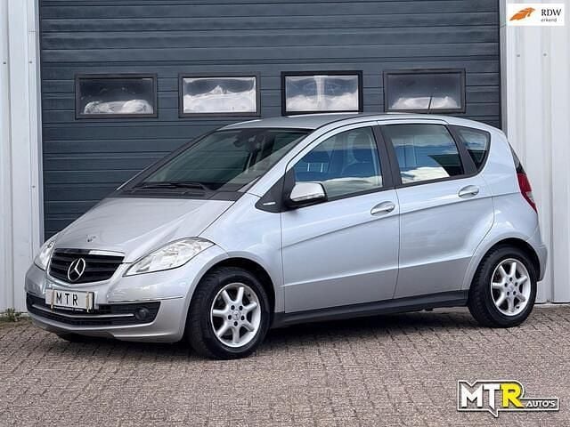 Grijs Gebruikt 2010 Mercedes A160 Classic MPV | € 3.950 (Eerlijke prijs) - Afbeelding 1/4