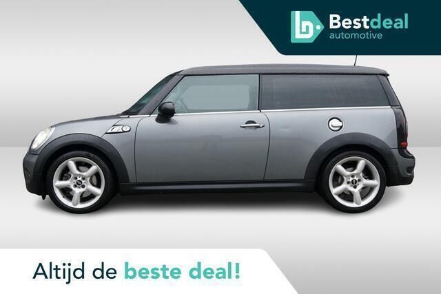 Grijs Gebruikt 2009 Mini Cooper Clubman Chili Stationwagen | € 3.750 (Goede deal) - Afbeelding 1/4