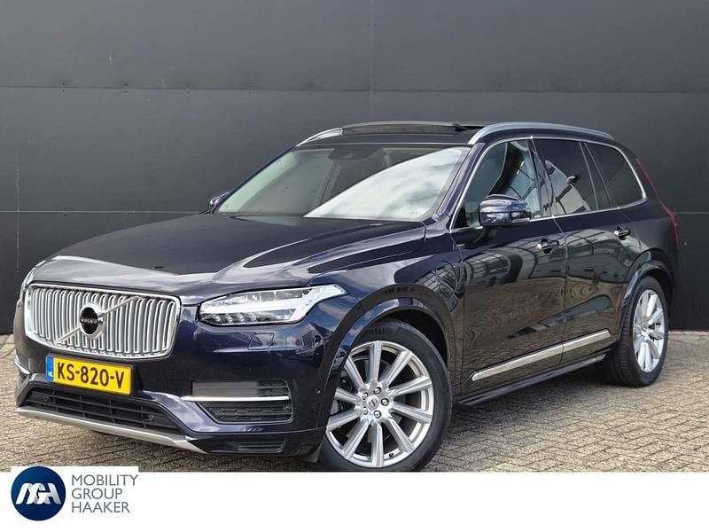Blauw Gebruikt 2016 Volvo XC90 Inscription SUV | € 35.500 (Eerlijke prijs) - Afbeelding 1/4