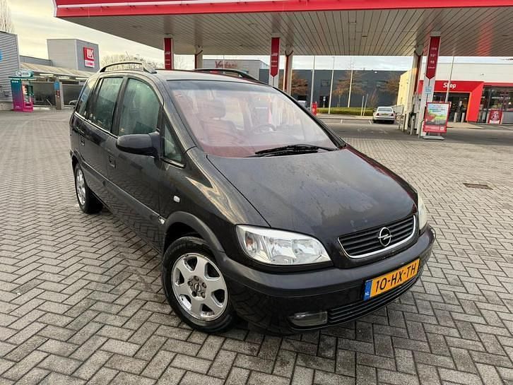 Occasion Opel Zafira Elegance 147 PK (108 kW) 2002 Zwart MPV