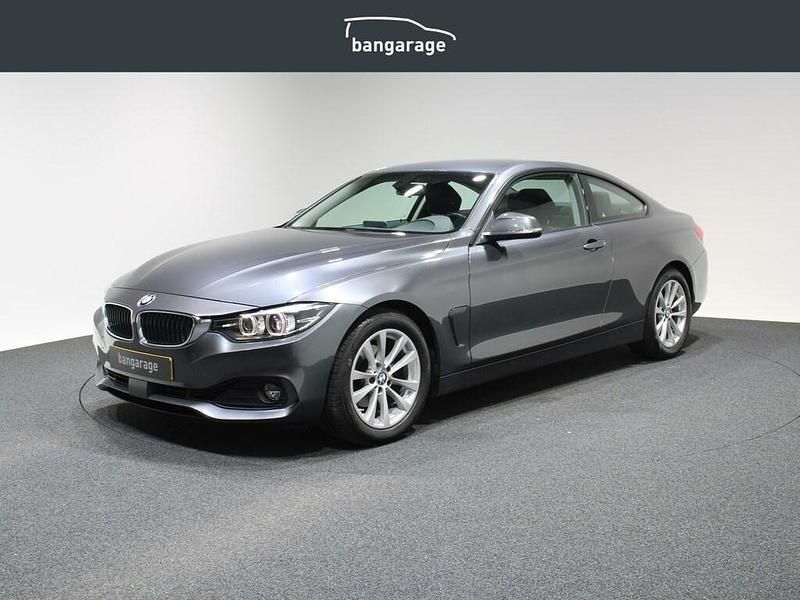 Grijs Gebruikt 2017 BMW 420 Coupé | € 22.995 (Eerlijke prijs) - Afbeelding 1/4