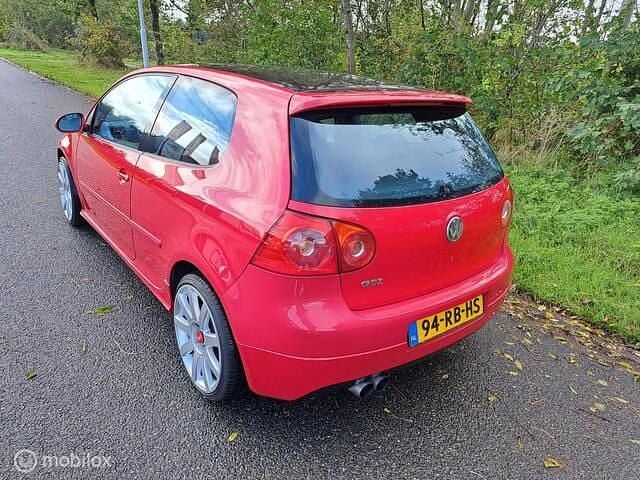 Occasion VW Golf IV GTI 200 PK (147 kW) 2005 Rood Hatchback