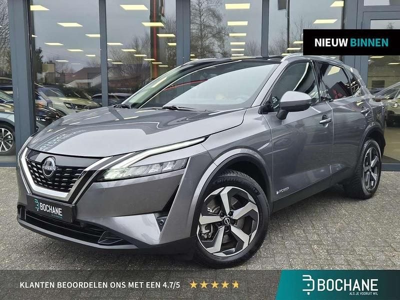 Grijs Occasion 2024 Nissan Qashqai 360º SUV | € 32.945 (Super prijs) - Afbeelding 1/4