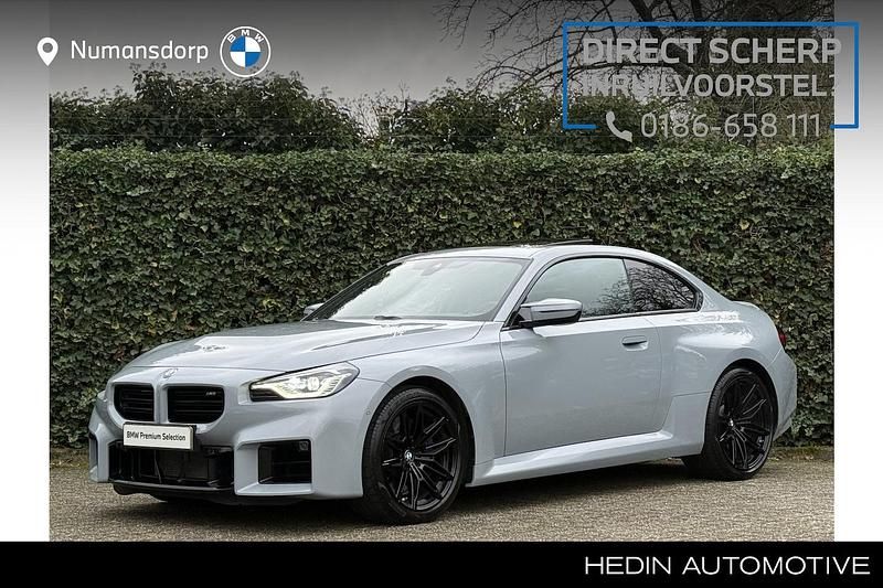 Grijs Occasion 2024 BMW M2 Comfort Edition Coupé | € 85.895 (Eerlijke prijs) - Afbeelding 1/3