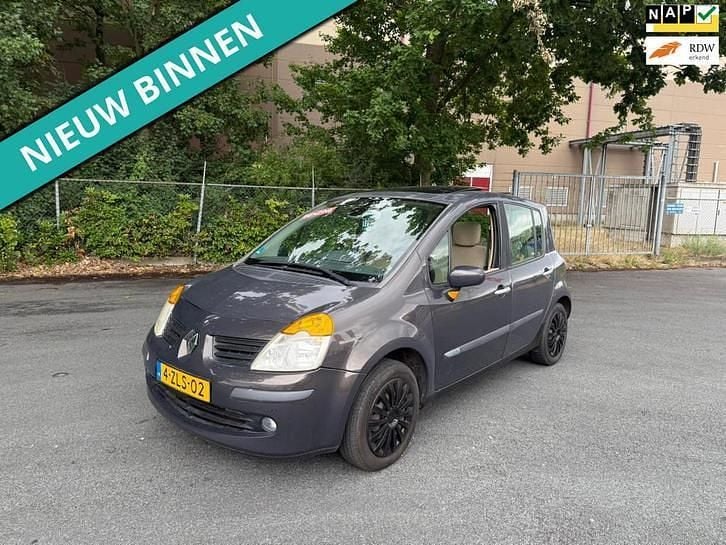 Grijs Gebruikt 2005 Renault Modus Authentique MPV | € 999 (Goede deal) - Afbeelding 1/4