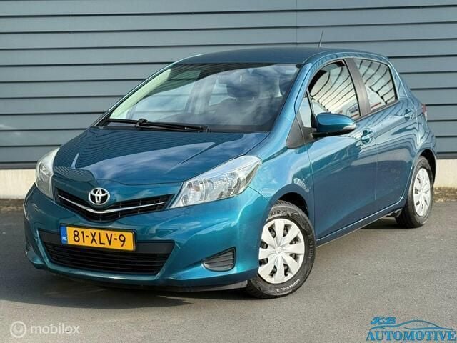 Groen Gebruikt 2012 Toyota Yaris Hatchback | € 5.950 (Eerlijke prijs) - Afbeelding 1/4