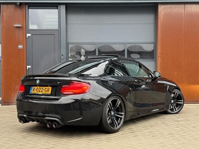Occasion BMW M2 Comfort Edition 370 PK (272 kW) 2017 Zwart Coupé