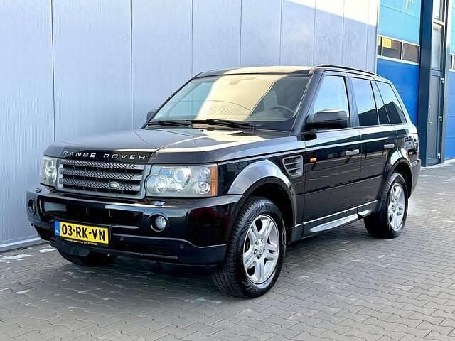 Zwart Gebruikt 2005 Land Rover Range Rover Sport HSE SUV | € 7.995 (Super prijs) - Afbeelding 1/4