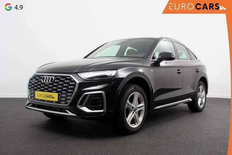 Zwart, metallic lak Gebruikt 2021 Audi Q5 Sportback S-Line SUV | € 47.890 (Eerlijke prijs) - Afbeelding 1/4