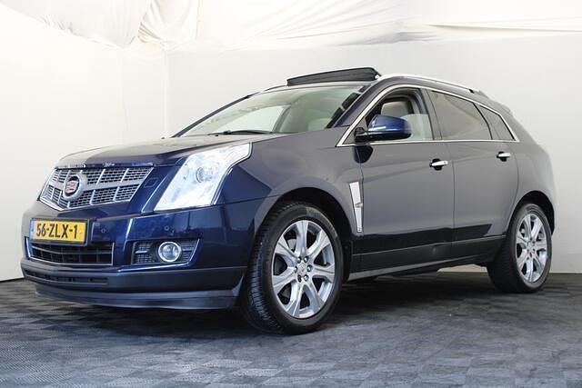 Blauw Gebruikt 2011 Cadillac SRX SUV | € 13.999 - Afbeelding 1/4