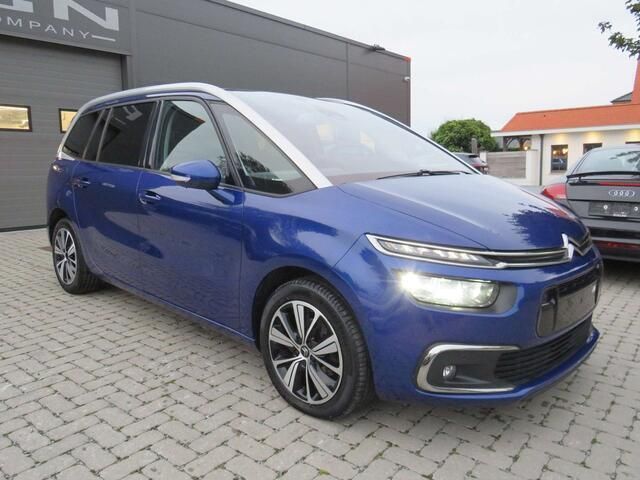 Blauw Gebruikt 2018 Citroën C4 Shine MPV | € 11.750 - Afbeelding 1/4