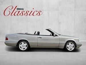 Occasion Mercedes E220 150 PK (110 kW) 1996 Zilverbrilliantsilbermetallic Cabriolet
