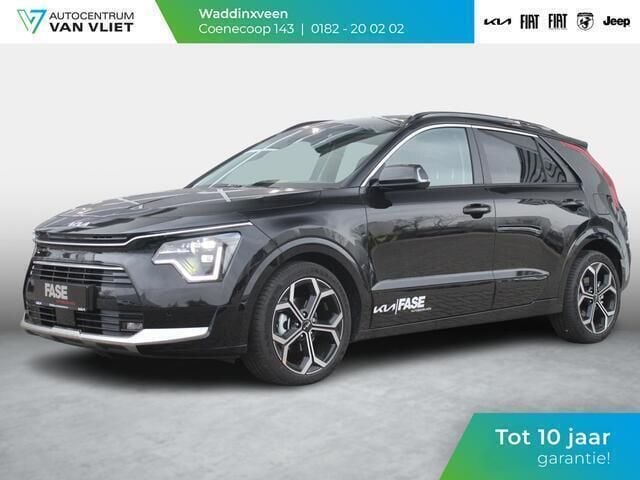 Zwart Gebruikt 2023 Kia Niro Launch Edition SUV | € 34.895 (Goede deal) - Afbeelding 1/4