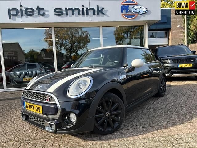Zwart Gebruikt 2014 Mini Cooper S Chili Hatchback | € 15.900 (Eerlijke prijs) - Afbeelding 1/4