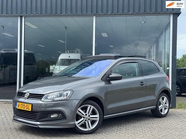 Grijs Gebruikt 2013 VW Polo R-line Hatchback | € 5.950 (Super prijs) - Afbeelding 1/4