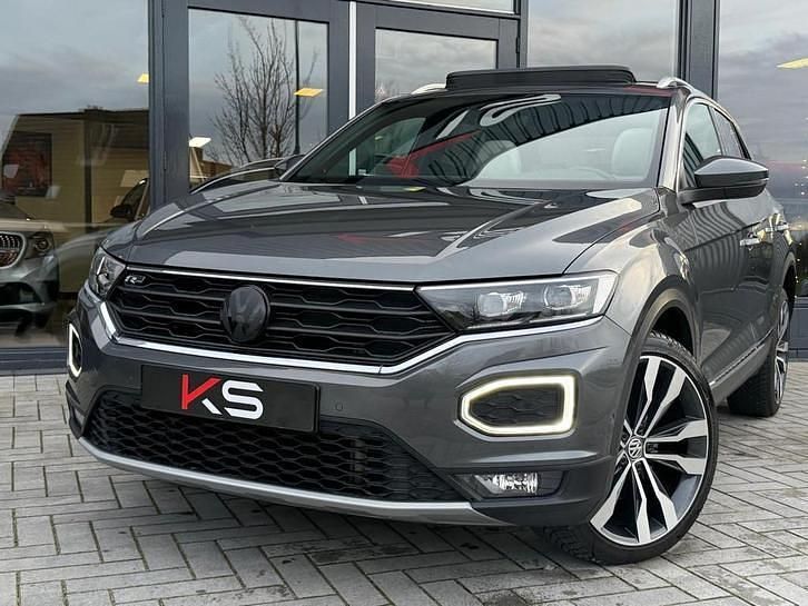 Occasion VW T-Roc Sport 190 PK (139 kW) 2017 Grijs SUV