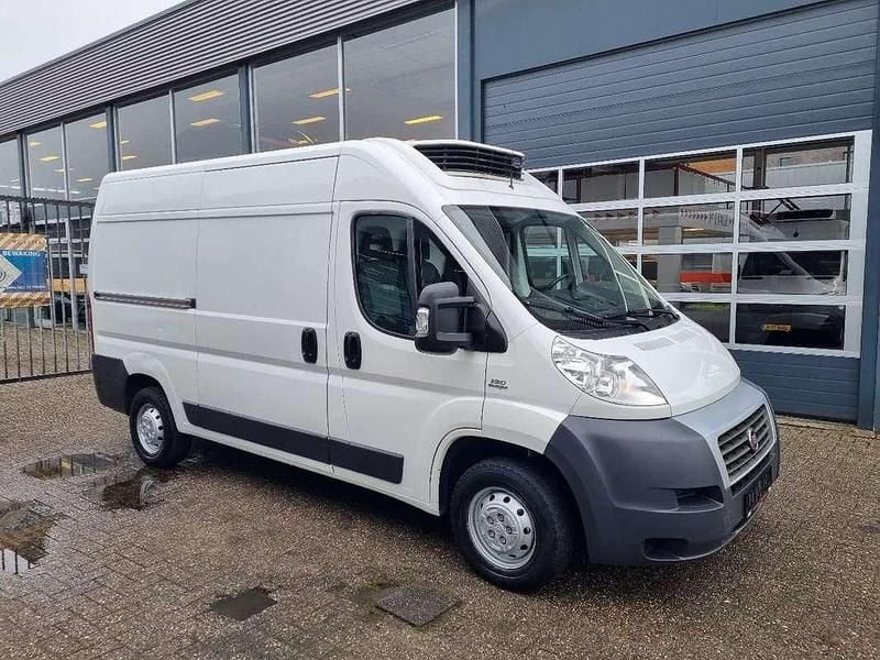Wit Occasion 2014 Fiat Ducato Van | € 12.950 (Super prijs) - Afbeelding 1/4