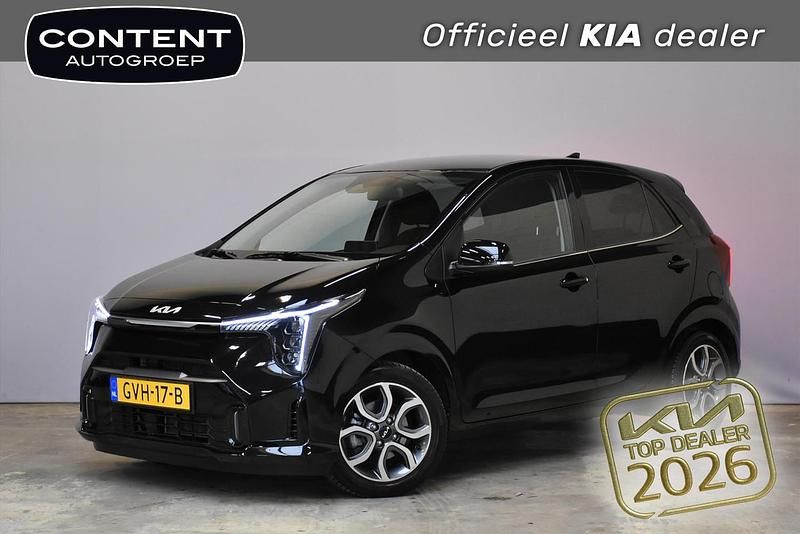 Zwart Occasion 2024 Kia Picanto Hatchback | € 24.440 (Iets duurder) - Afbeelding 1/4
