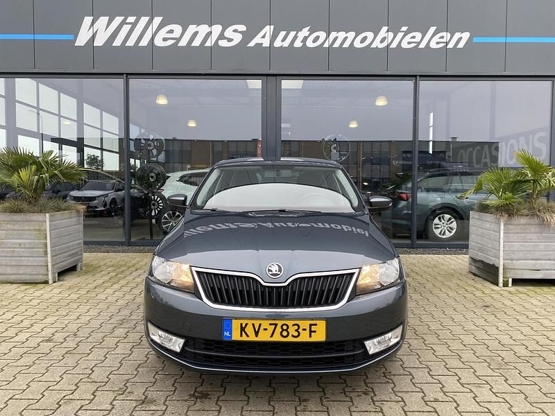 Occasion Skoda Rapid Joy 90 PK (66 kW) 2017 Grijs Hatchback